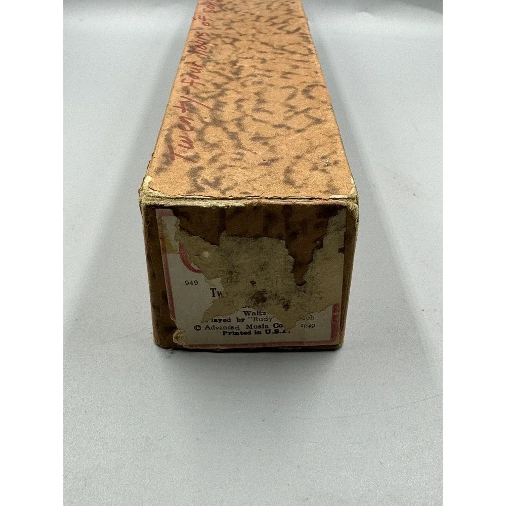 QRS - 8544 / 24 Hours Of Sunshine Vintage Piano Roll - Picture 2 of 3